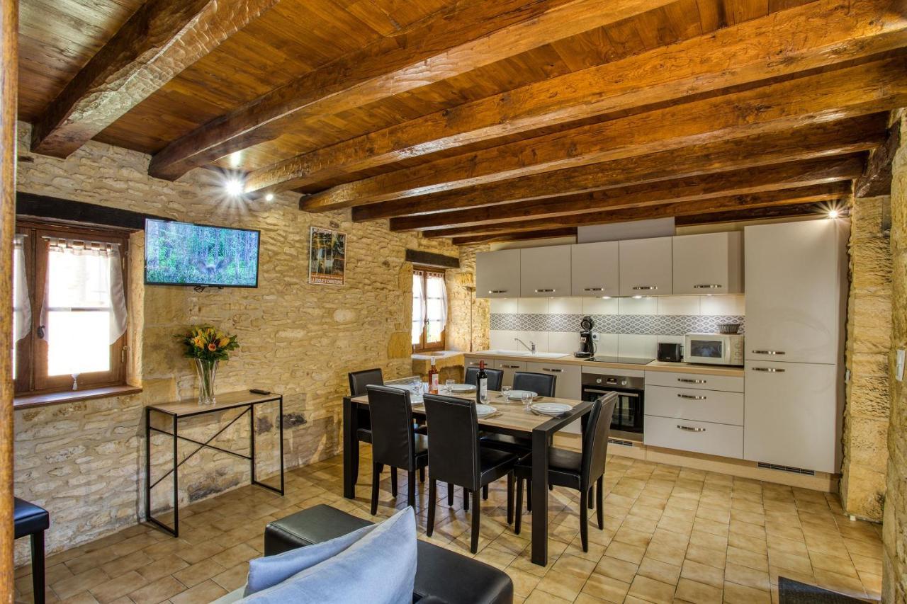 Combas Village De Gites Saint-Crepin-et-Carlucet Exterior photo