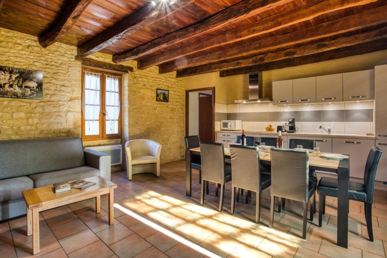Combas Village De Gites Saint-Crepin-et-Carlucet Exterior photo